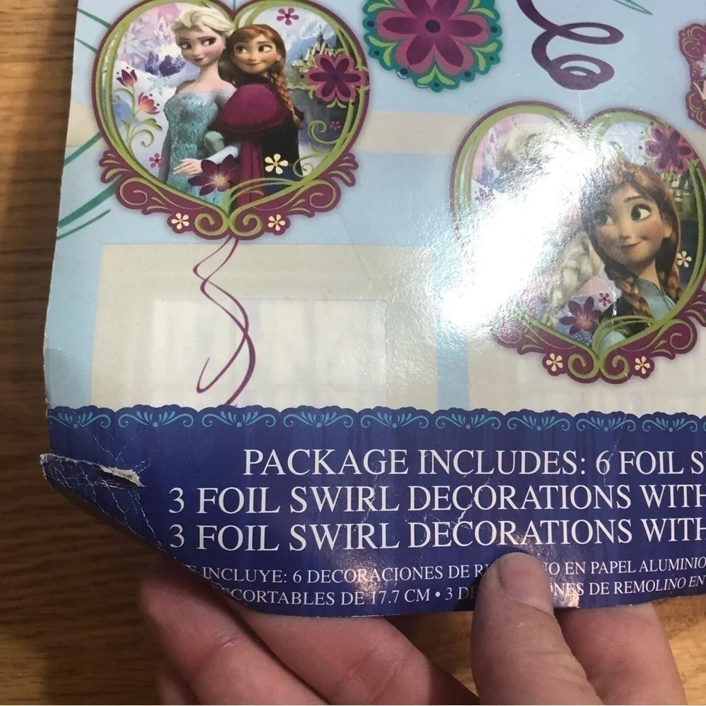 Disney frozen swirl